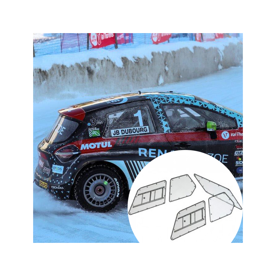 Kit Makrolon Renault M?gane 1 - 3mm 