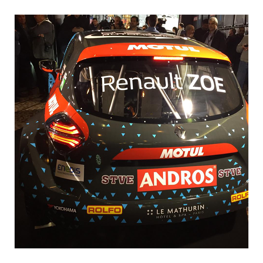 Lunette arri?re Makrolon Renault M?gane 1 