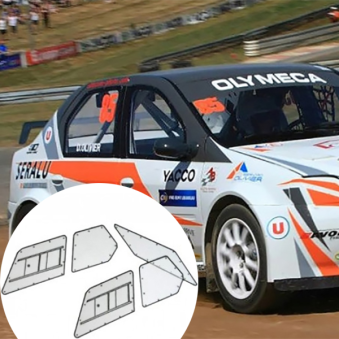 Kit Makrolon Renault Clio 5 - 5mm 
