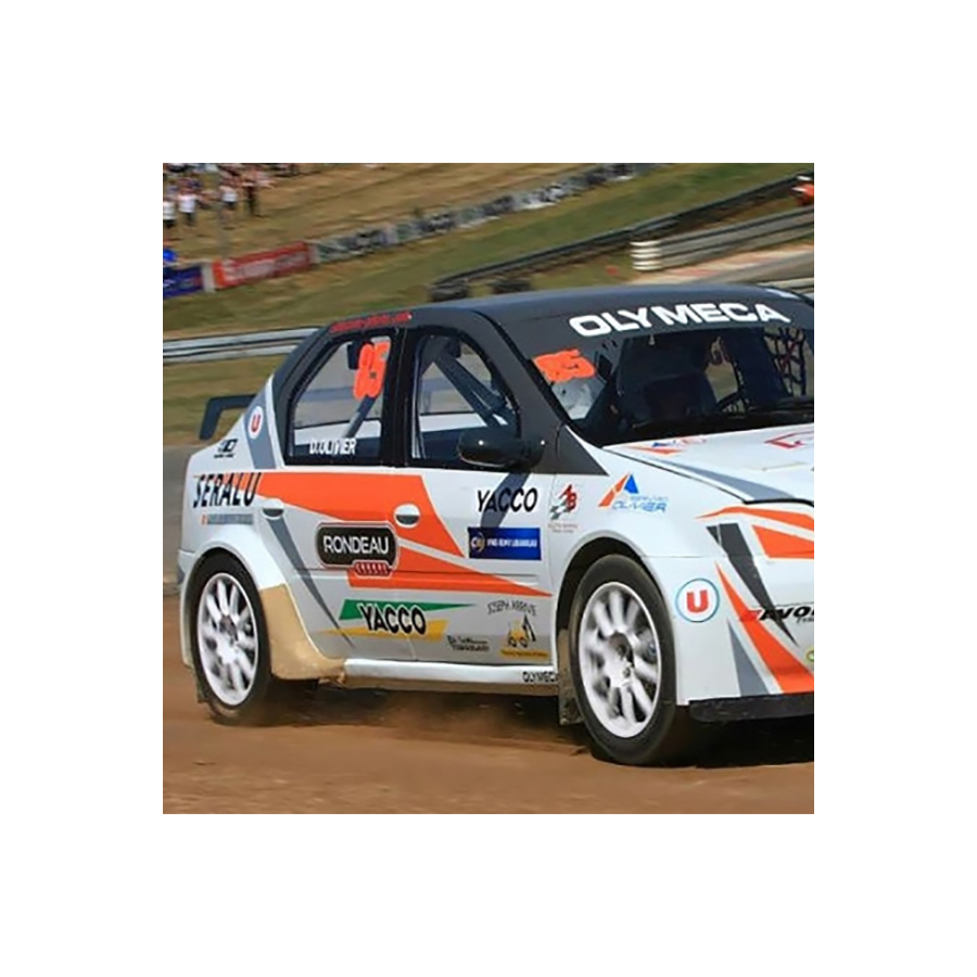 windscreen lexan Margard Renault Clio 5 