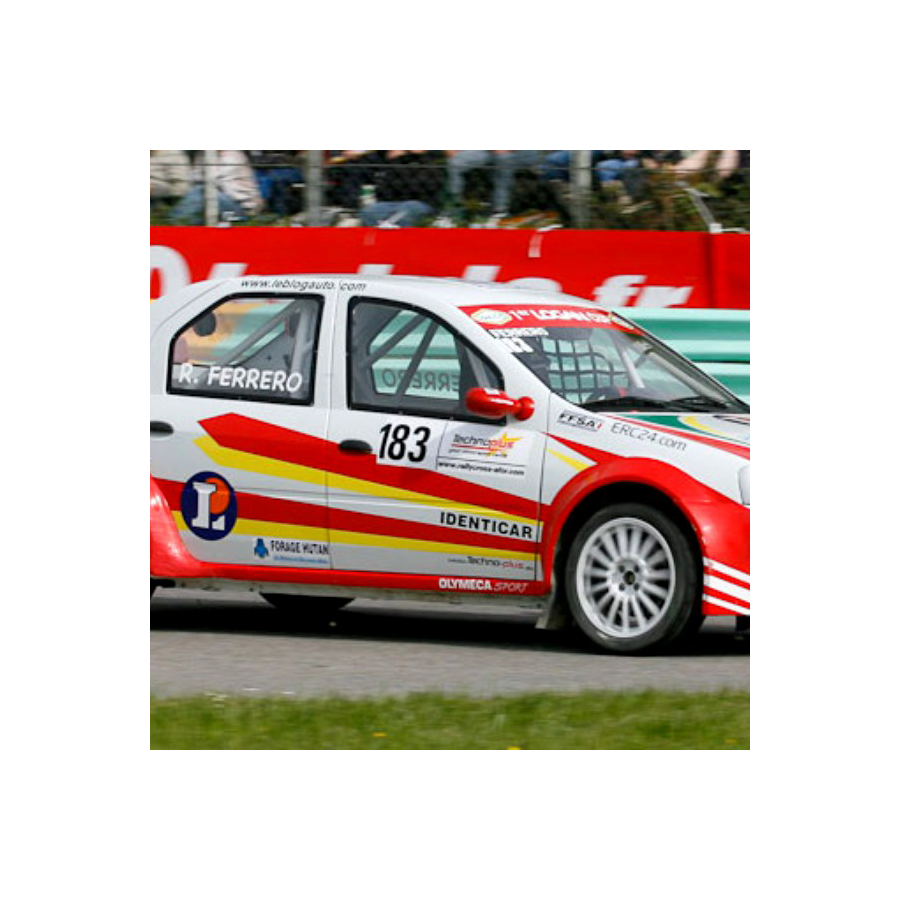 Vitre avant Makrolon Renault Clio 5  