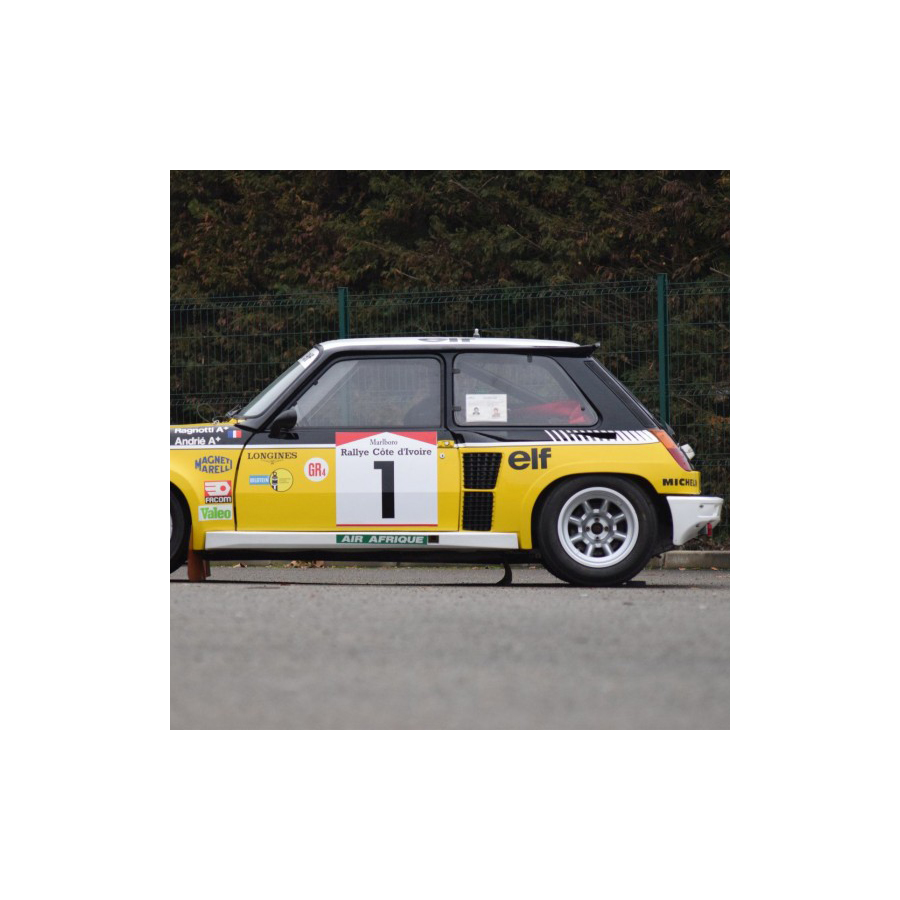 Vitre avant Makrolon Renault Clio 4