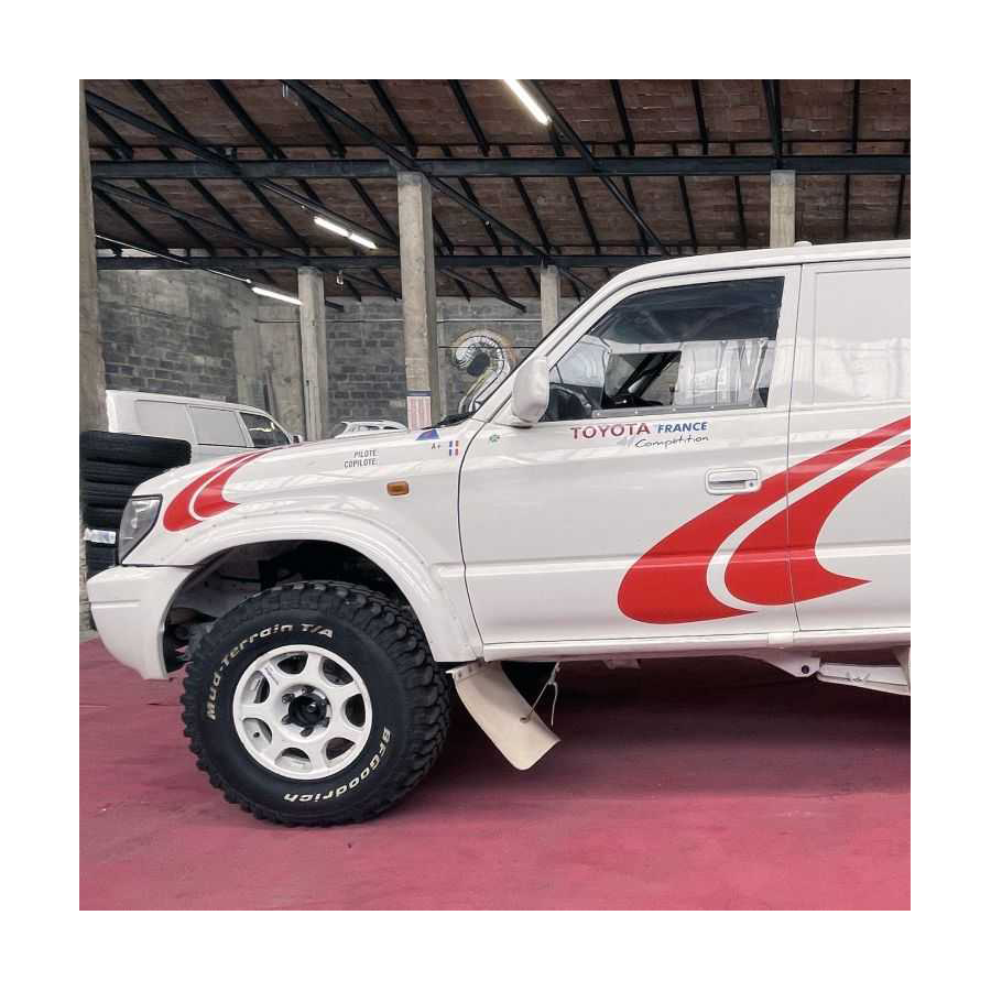 Vitre avant Makrolon Toyota Land Cruier KZJ  