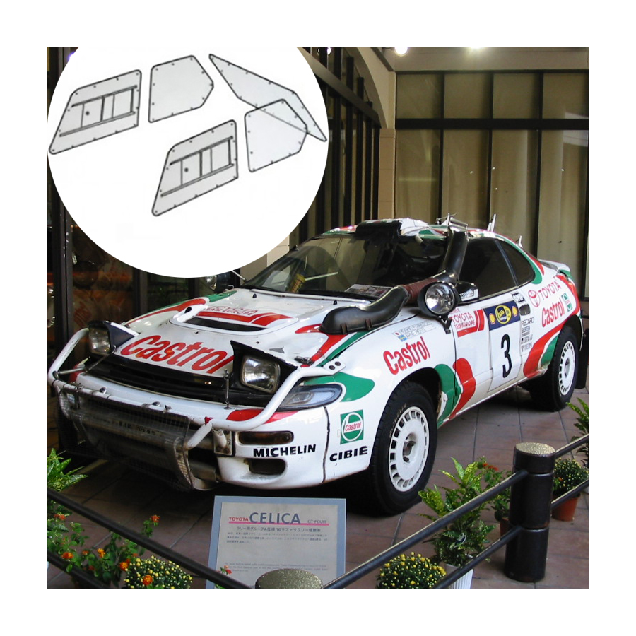 Kit Makrolon Toyota Celica 5 - 3mm 