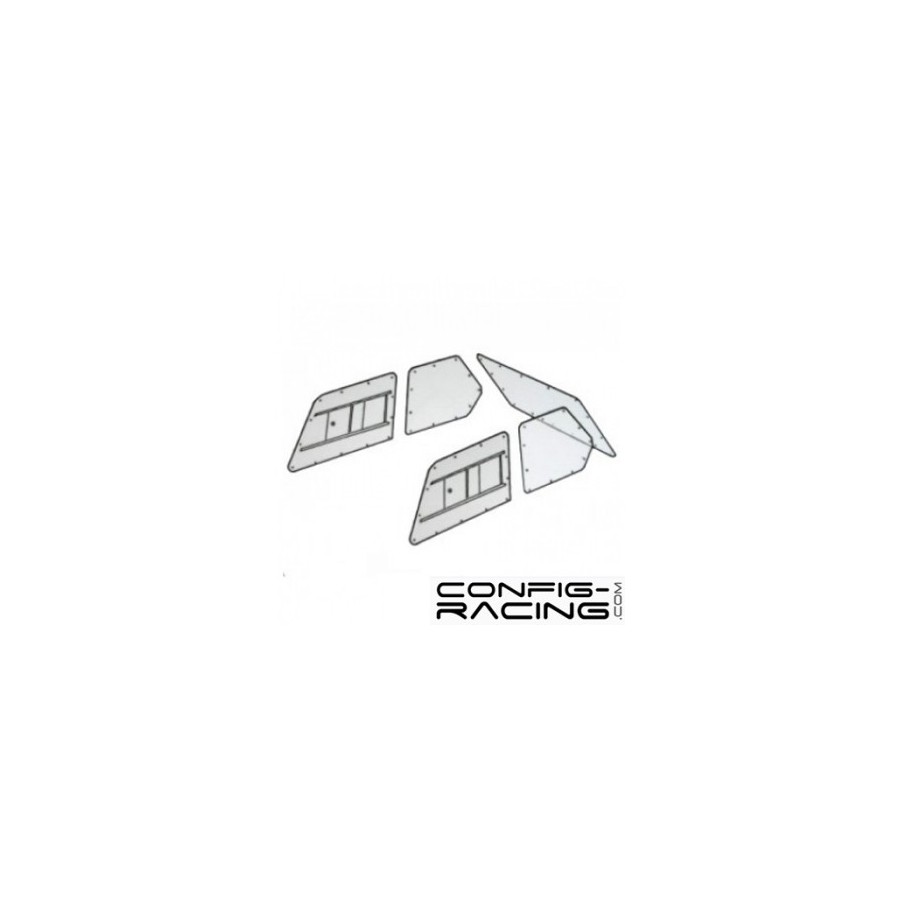 Makrolon Kit Renault 11 - F2000
