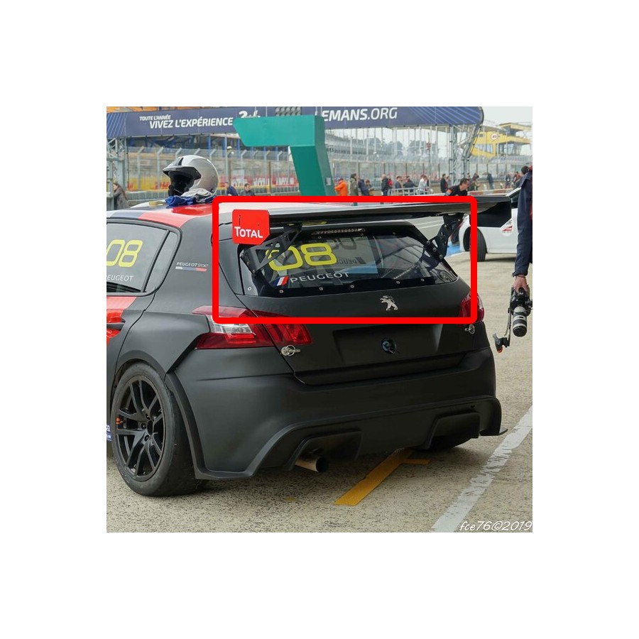 Lunette arri?re Makrolon BMW E36 coup? 