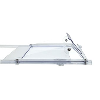 Trappe Makrolon ?cope air forc? basculante - 18x19cm 