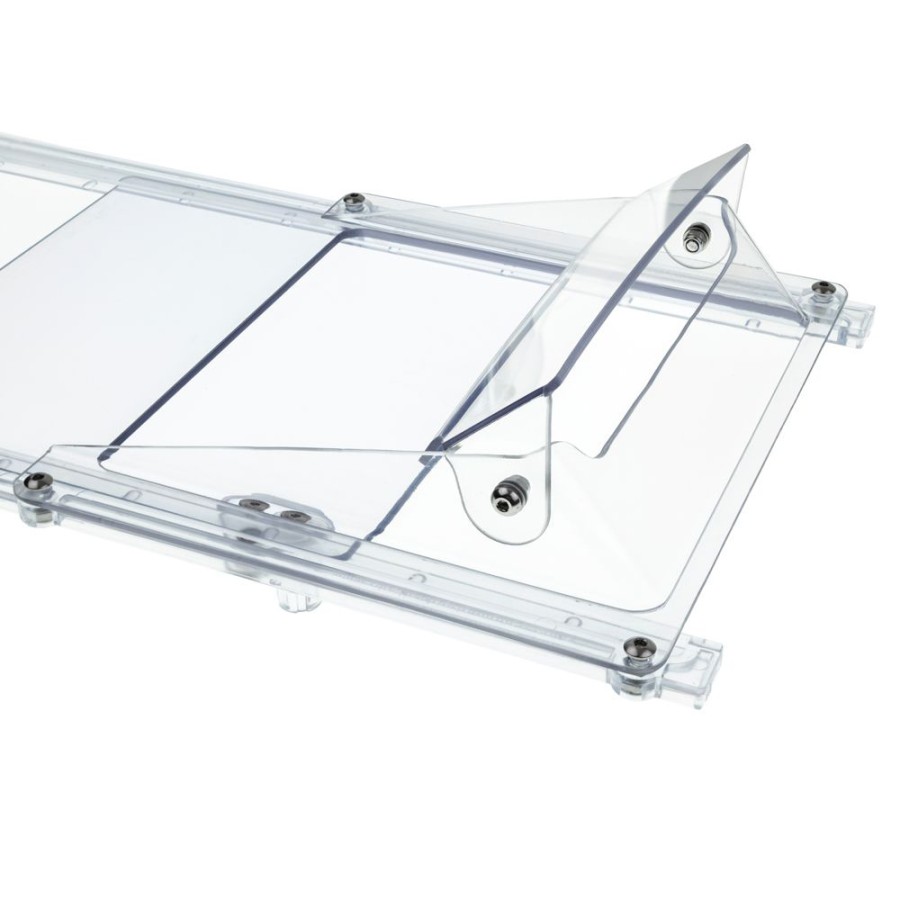 Trappe Makrolon ?cope air forc? basculante - 18x19cm 