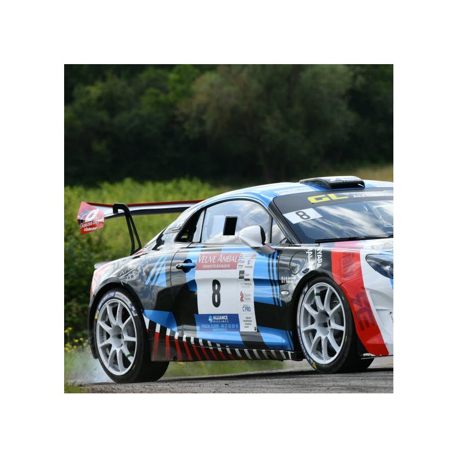 Vitre avant Makrolon Alpine A110   