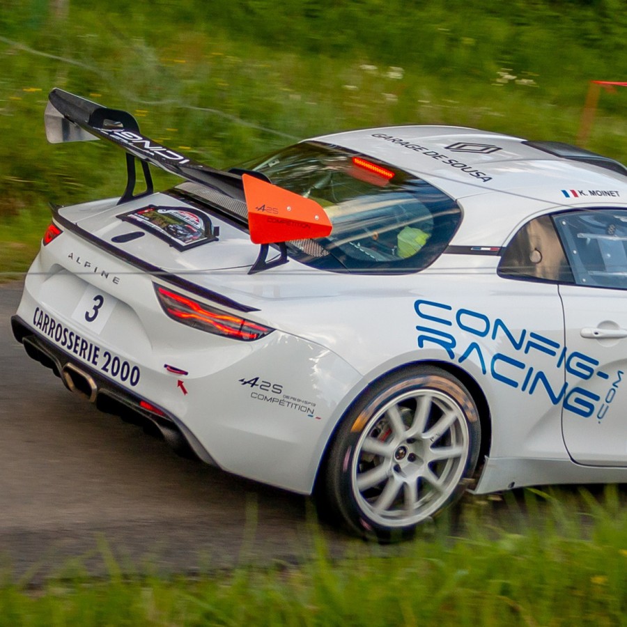 Custode arri?re Makrolon Alpine A110 2017- 