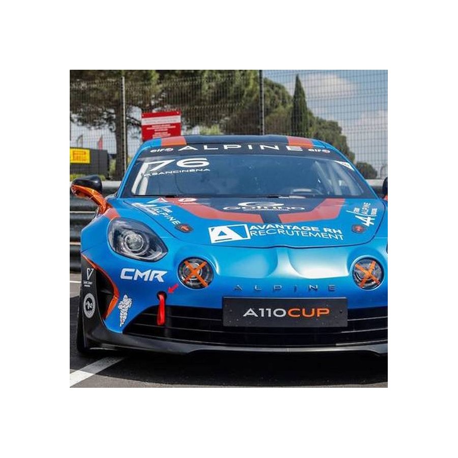 Pare-brise Polycarbonate Alpine A110 (2017-)