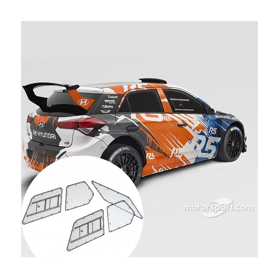 Kit Makrolon Renault Zo? - 3mm 