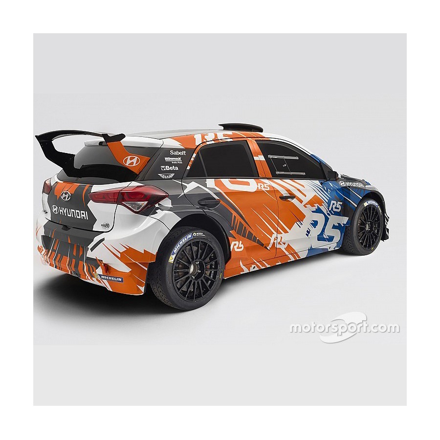 Lunette arri?re Makrolon Hyundai I20 (mk2) 5 portes 