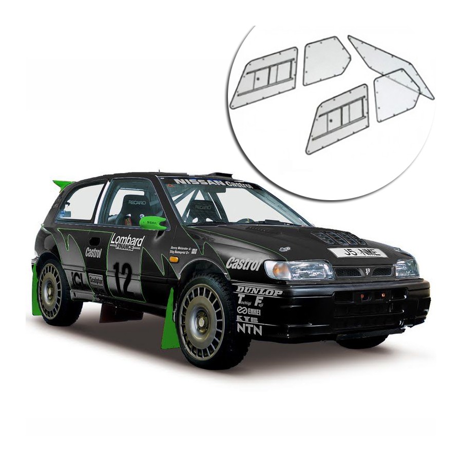 Kit Makrolon Renault clio 5 - F2000 