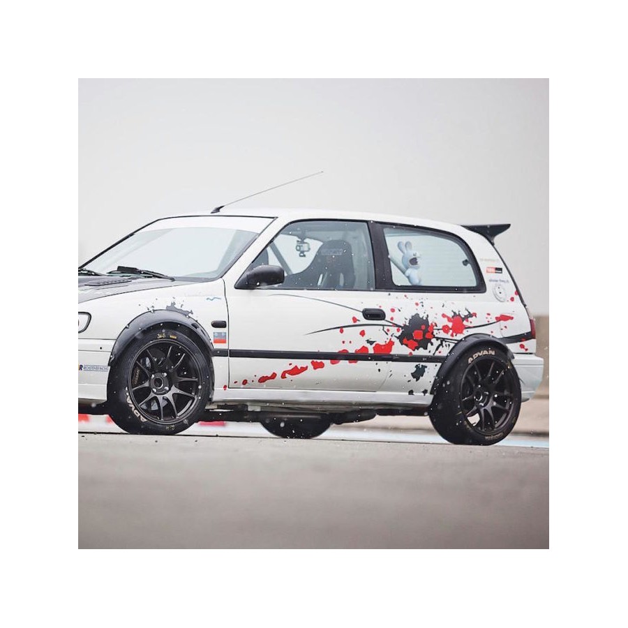 Vitre avant Makrolon Nissan Sunny GTi R  