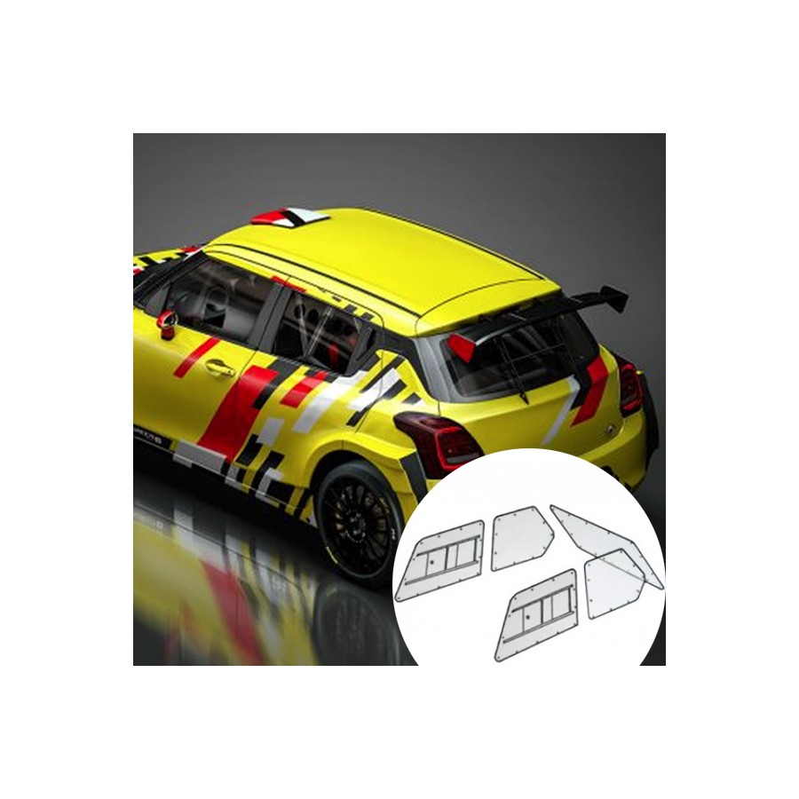 Kit Makrolon Opel Manta B - 5mm 