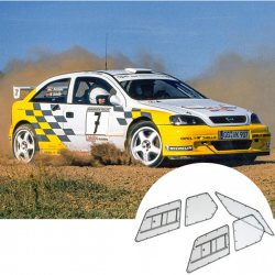 Kit Makrolon Opel Astra F - F2000 