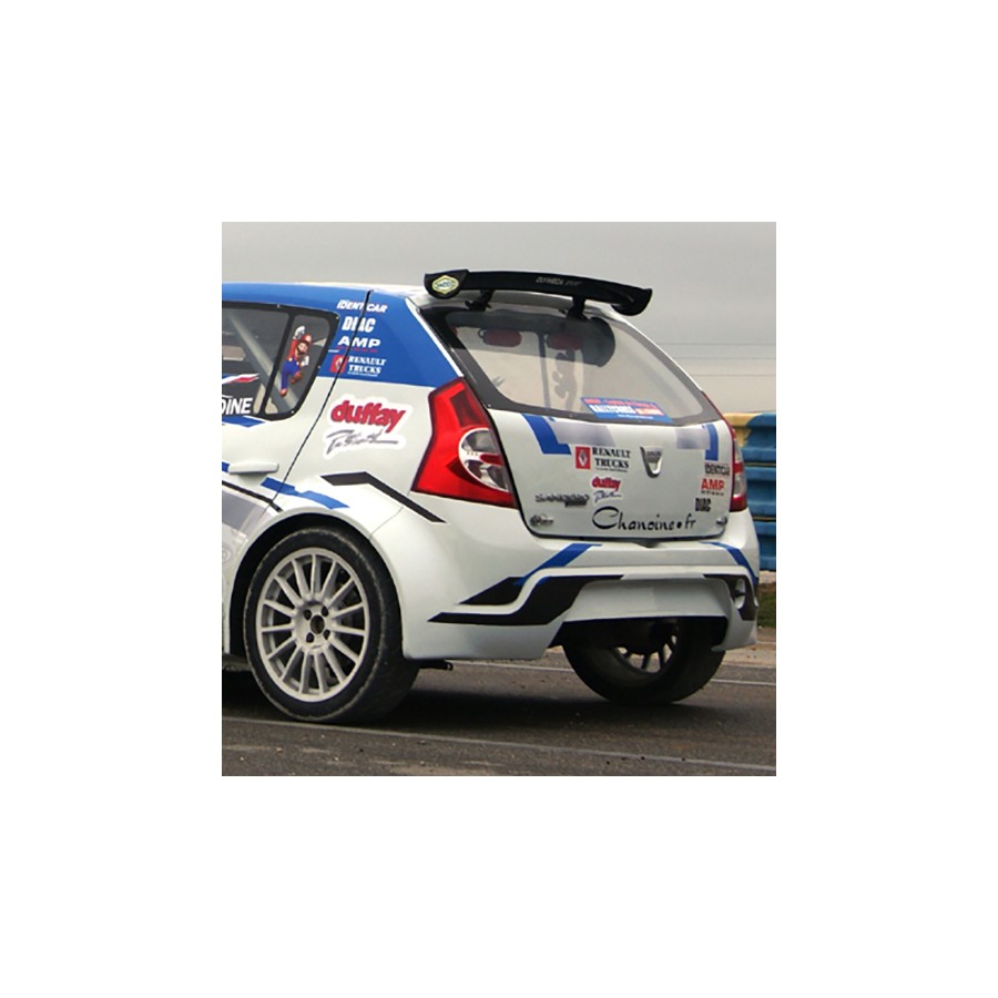 windows rear Lexan Dacia Sandero 1 