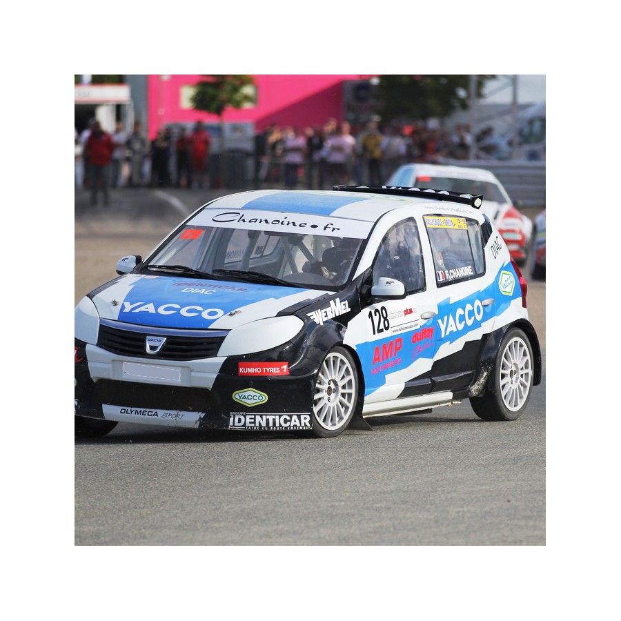 rear windows Lexan Dacia Sandero 1 