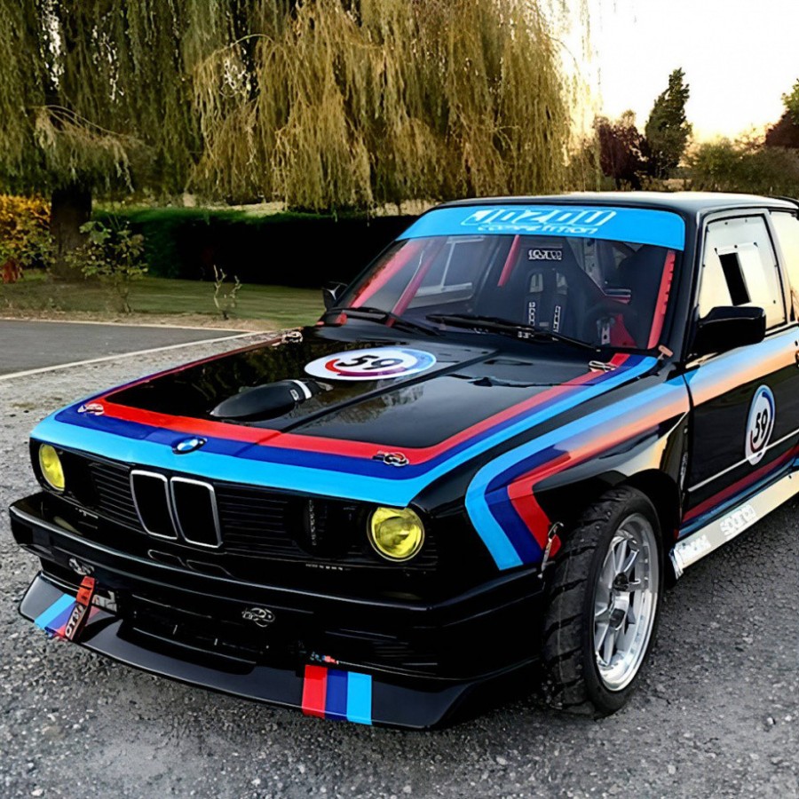 Lunette arri?re Makrolon BMW E30 M3 
