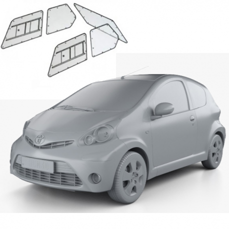 Kit Makrolon Suzuki Swift (2017-2023) - 3mm 
