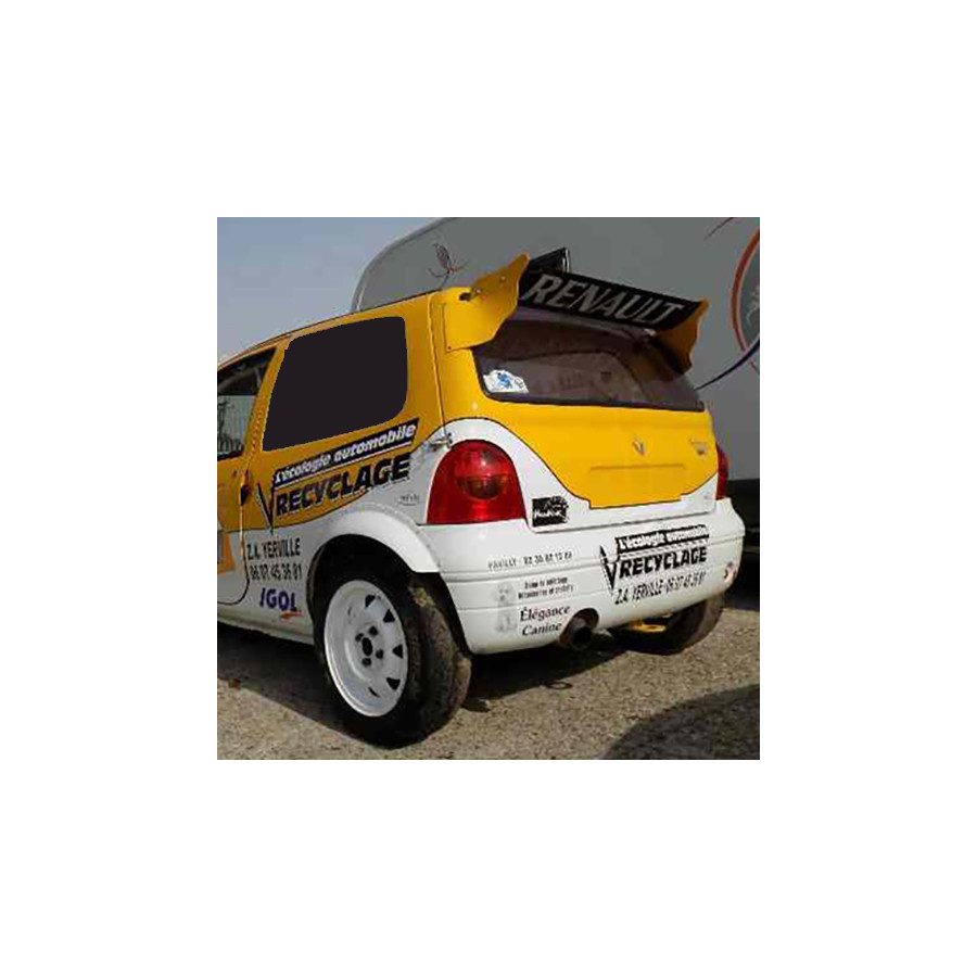 Makrolon rear window Renault Twingo 1