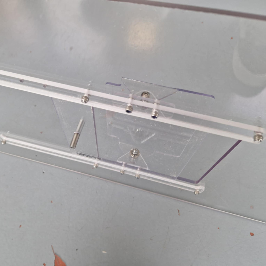 Trappe Makrolon WRC - 16x11cm 