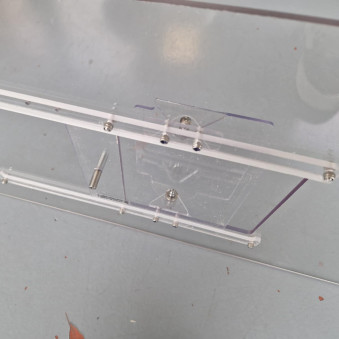 Trappe Makrolon WRC - 16x11cm 