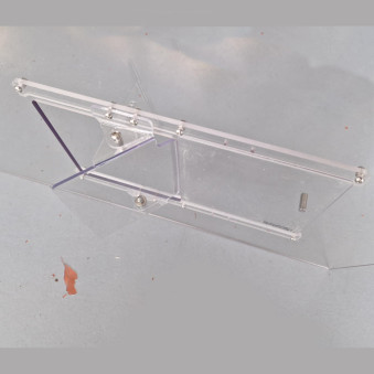 Trappe Makrolon WRC - 16x11cm 