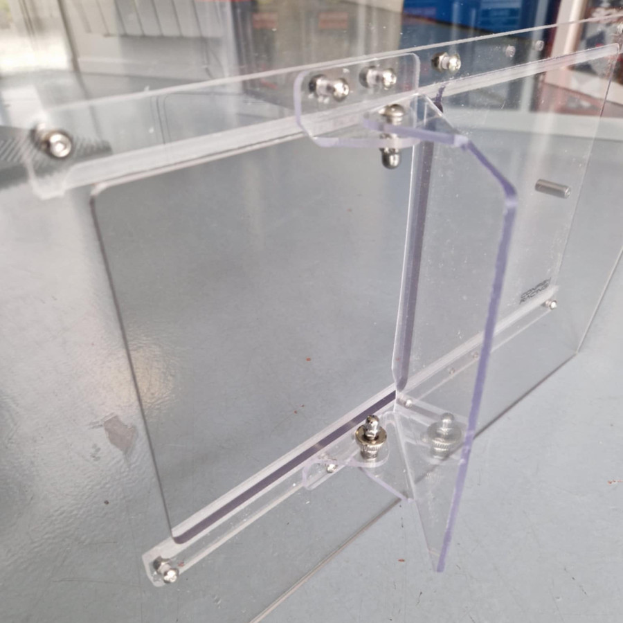 Trappe Makrolon WRC - 16x11cm 