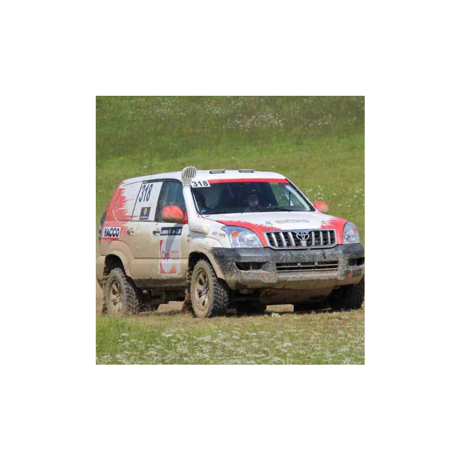 Vitre avant Makrolon Toyota Land Cruiser KDJ120 (1998-2006°  