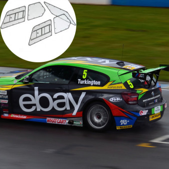 Makrolon BMW Series 2 F22 Kit - 3mm 