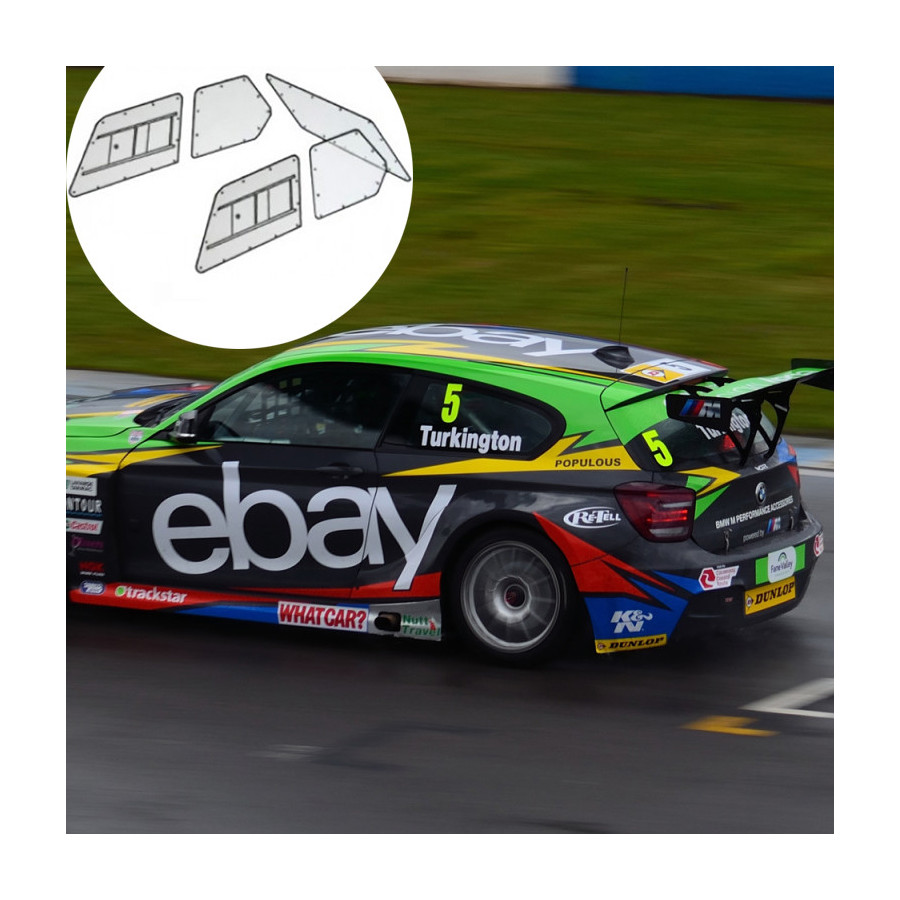 Kit Makrolon BMW Série 2 F22 - F2000 