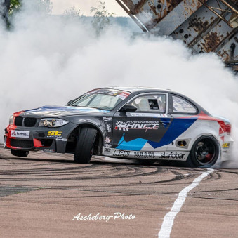 Custode arrière Makrolon BMW Série 1 E82 