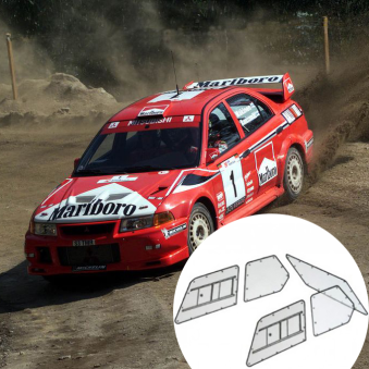 Kit Makrolon Mitsubishi Lancer evo 6 - 3mm