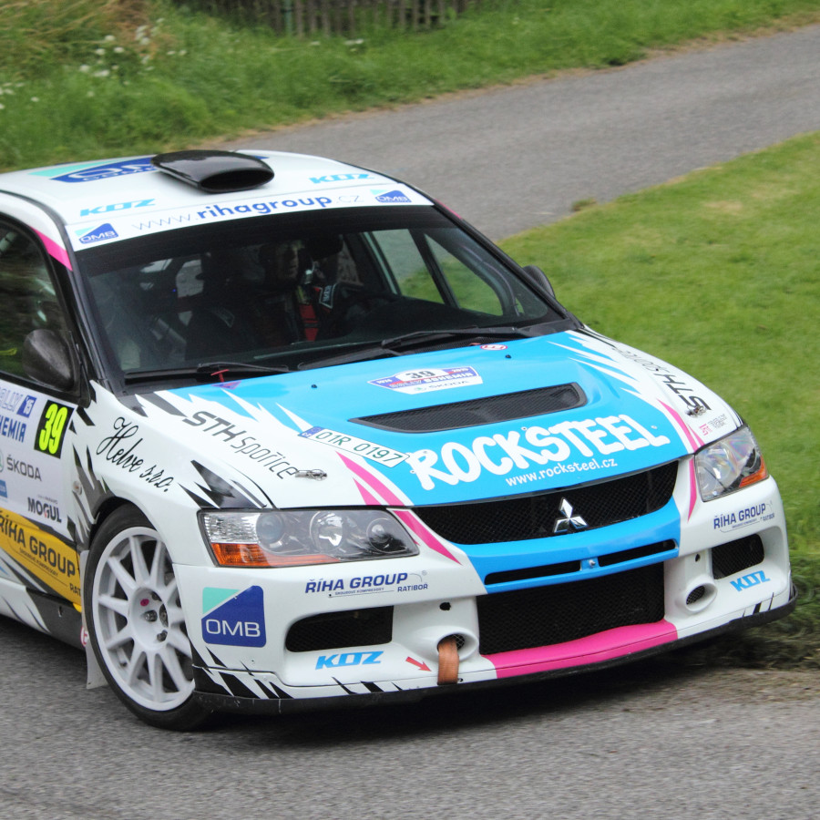 Pare-brise Polycarbonate Margard Mitsubishi Lancer Evo 9 