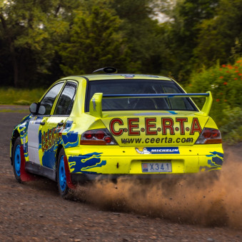 Vitre latérale arrière Makrolon Mitsubishi Lancer Evo 9 