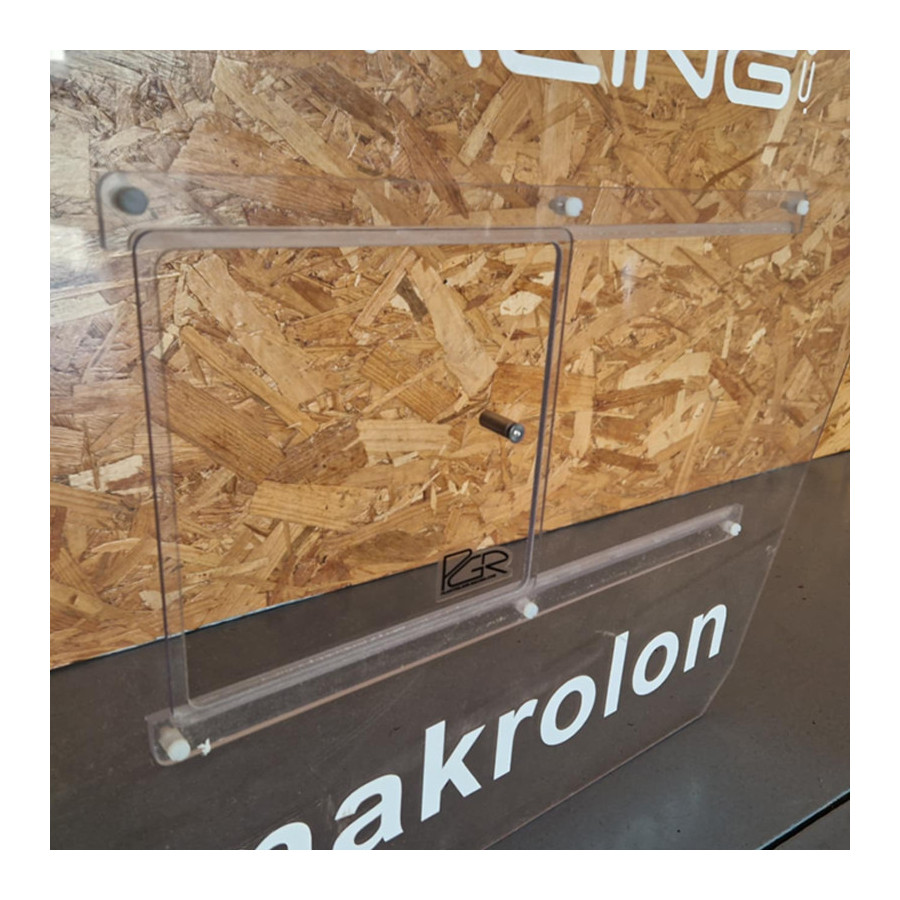 Kit Makrolon Renault Clio 3 - 5mm 