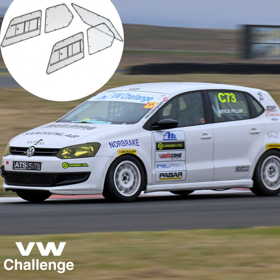 Makrolon Kit Volkswagen Polo 5 - F2000 