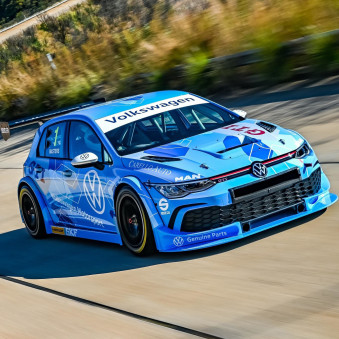 Makrolon front window Volkswagen Golf 7 TCR  