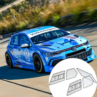 Makrolon Kit Volkswagen Golf 7 TCR - 3mm 