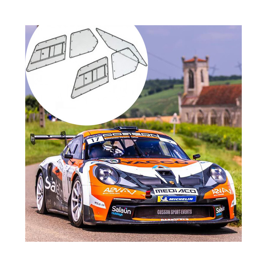 Porsche 991 Makrolon Kit - 3mm 