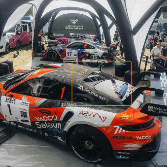 Makrolon rear window Porsche 991 