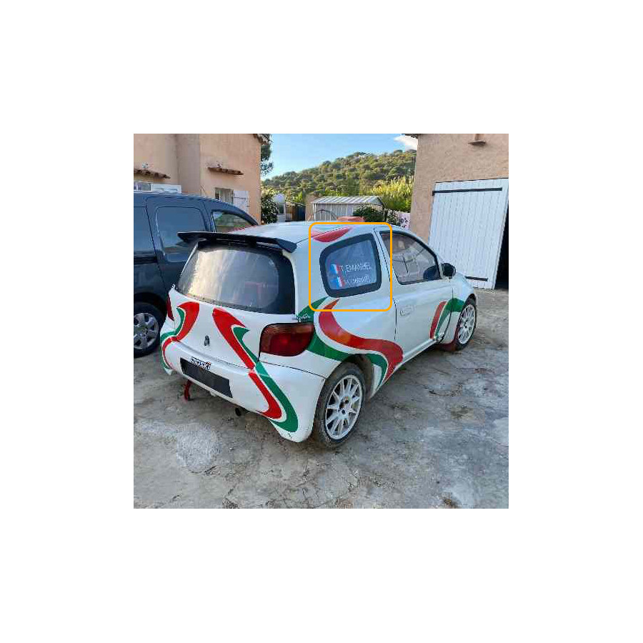 Custode Makrolon Toyota Yaris MK1 (1999-2005) 