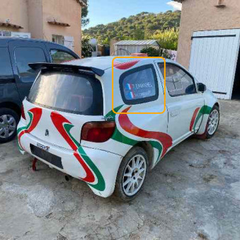 Custode Makrolon Toyota Yaris MK1 (1999-2005) 