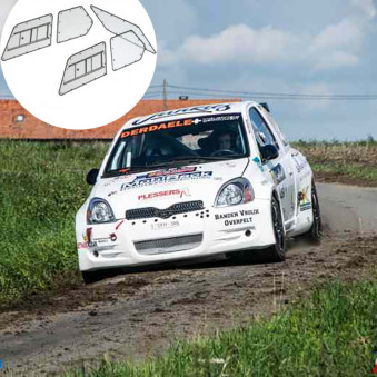 Kit Makrolon Toyota Yaris MK1 (1999-2005) - 5mm 