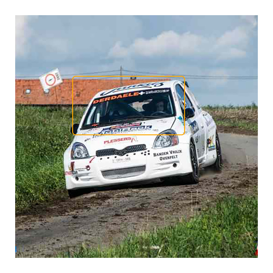 Pare-brise Polycarbonate Margard Toyota Yaris MK1 (1999-2005) 