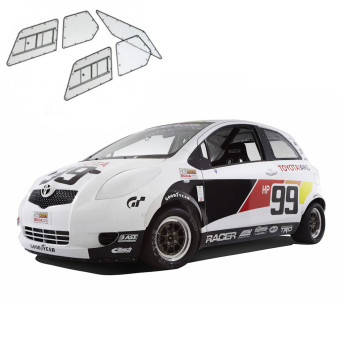 Makrolon Kit Toyota Aygo (2005-2014) - F2000 