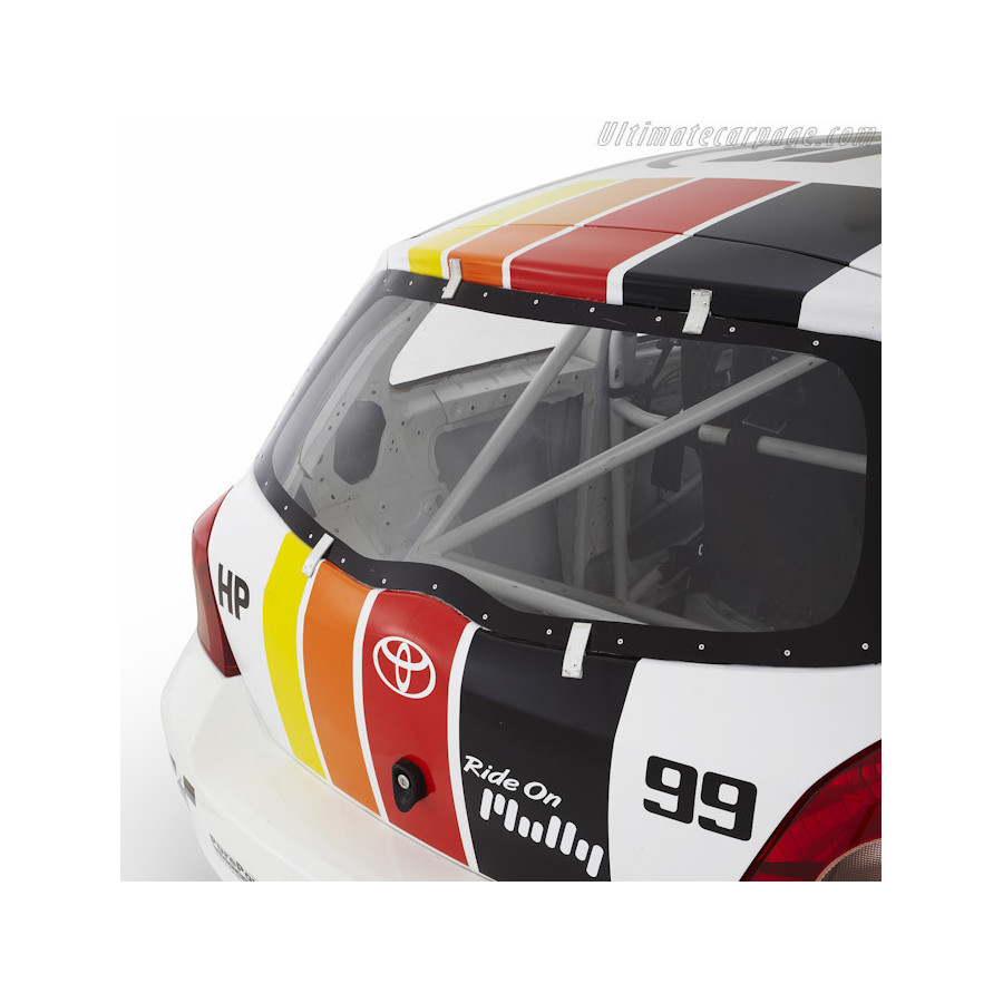 Lunette arrière Makrolon Toyota Yaris MK2 (2005-2010) 