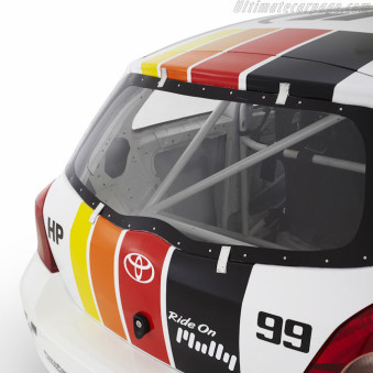 Makrolon rear window Toyota Aygo (2005-2014) 